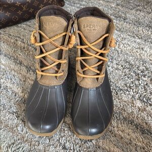 Sperry Women's Winter & Rain Boots - Brown
